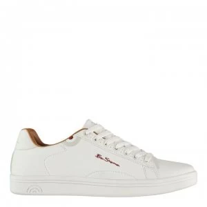 image of Ben Sherman Storm Trainers - White