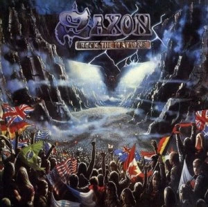 Image of Rock the Nations by Saxon Vinyl Album