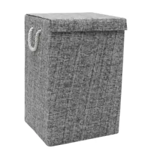 image of Jvl Urban Rectangle Paper Laundry Basket