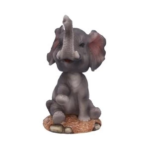 Image of Bob Elly Elephant Bobble Head Figurine