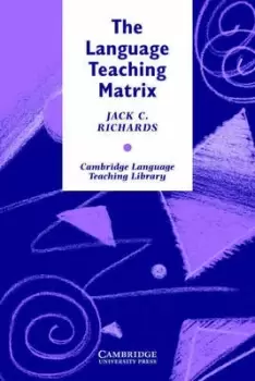 Image of The language teaching matrix by Jack C. Richards