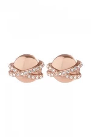 image of Olivia Burton Classics Planet Stud Earrings OBJCLE49