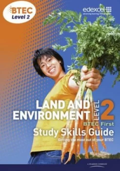 Image of Btec Level 2 First Study Skills Guide in Land and Environment Book