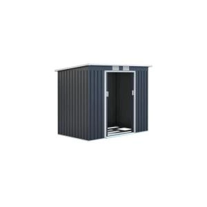 Royalcraft Ascot Shed Grey 7 x 4ft Garden & Outdoor