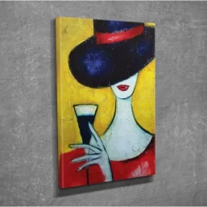 Image of DC134 Multicolor Decorative Canvas Painting