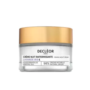 Image of Decleor Lavender Iris Night Cream Mask 50ml