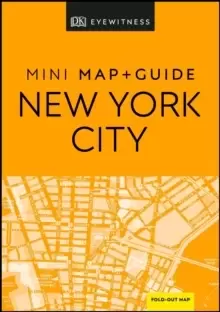 Image of DK Eyewitness New York City Mini Map and Guide