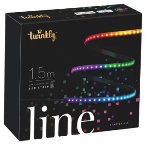 image of Twinkly Line Starter Smart Multicolor LED Light Strip