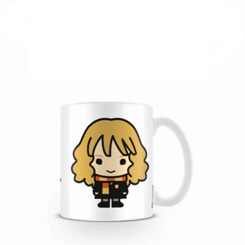 Image of Harry Potter Chibi Hermione Mug Off White unisex