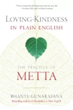 Image of loving kindness in plain english the practice of metta