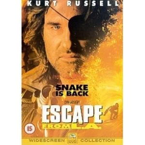 Image of Escape From L.A. DVD