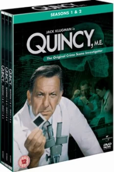 image of Quincy ME Series 1 and 2 - DVD Boxset