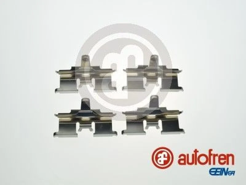 Image of AUTOFREN SEINSA Brake pad fitting kit AUTOFREN SEINSA D42892A