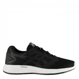 Image of Asics Patriot 10 Ladies Trainers - Black/White