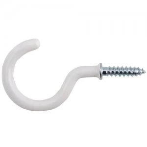 Image of Select Hardware Cup Hooks Shouldered 38mm 8 Pack