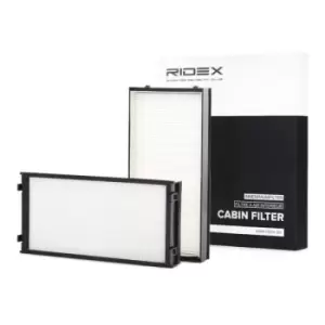 Image of RIDEX Pollen filter BMW 424I0178 64116945593,64116945594,64316945585 64316945586