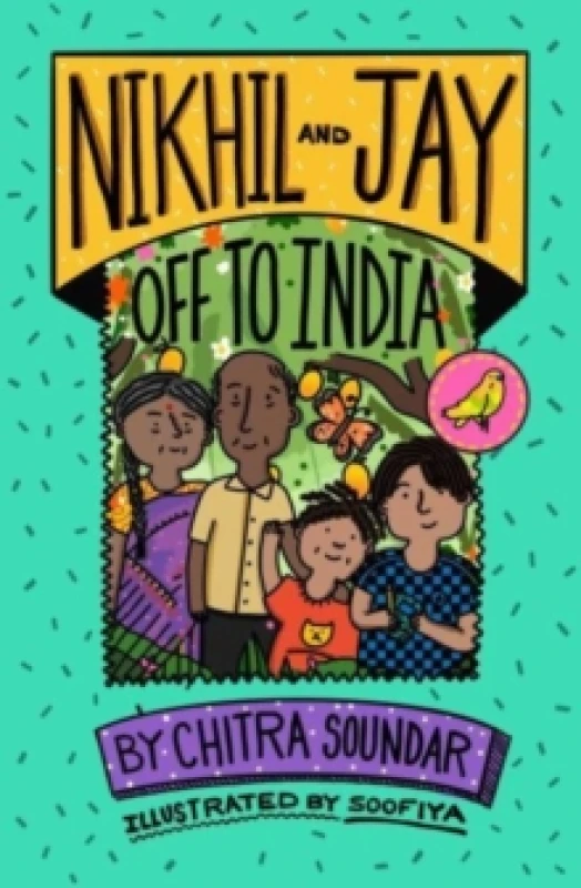 Image of Nikhil and Jay: Off to India Paperback / softback