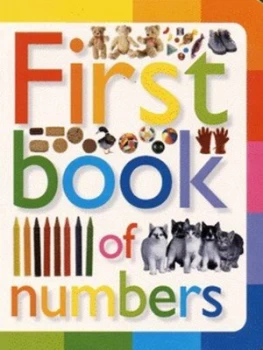 Image of First Book of Numbers by Neil Morris Hardback