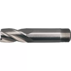 Image of 3/4" HSS Threaded Shank Multi Flute End Mills