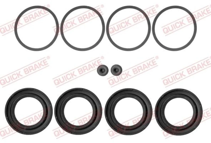 Image of QUICK BRAKE Repair Kit, brake caliper QUICK BRAKE 114-0356