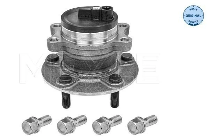 Image of Wheel Hub MEYLE 11-14 752 0008