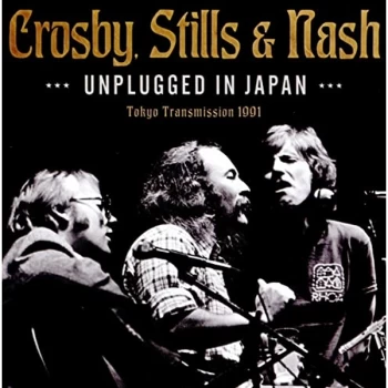 image of Crosby - Unplugged in Japan CD