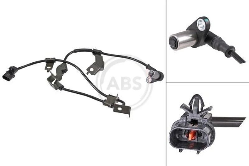 Image of A.B.S. ABS sensor A.B.S. 31902