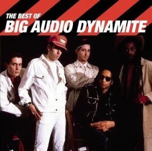 image of The Best Of by Big Audio Dynamite CD Album