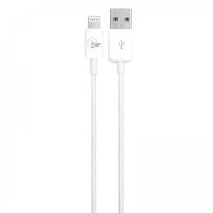 image of Charge Point USB to Lightning Cable - 0.3M