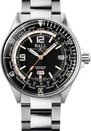 Image of Ball Watch Company Engineer Master II Diver Worldtime Limited Edition