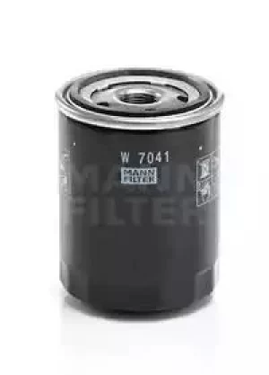 image of Oil Filter W7041 By Mann