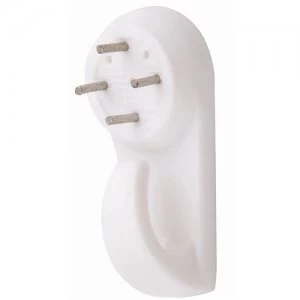 Image of Select Hardware Hardwall Picture Hooks 30mm 6 Pack