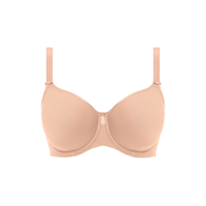 Image of Fantasie Rebecca Essentials Underwired Spacer Full Cup Bra Natural Beige female 32DD