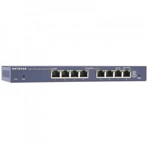 Image of Netgear 8 Port Gigabit Smart Switch - Desktop