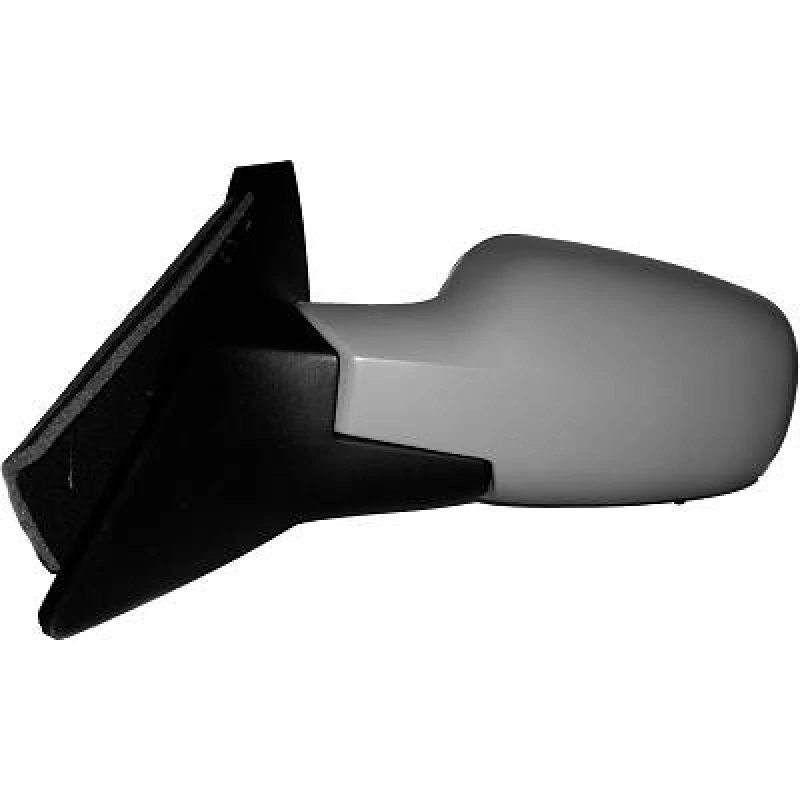 Image of DIEDERICHS 4464425 Wing mirror Left, Complete Mirror, primed Outside Mirror (50)