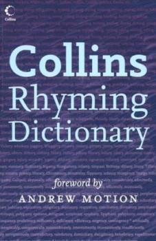 Image of Collins Rhyming Dictionary by Rosalind Fergusson Paperback