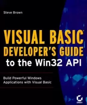 Image of Visual Basic developers guide to the Win32 API by S Brown
