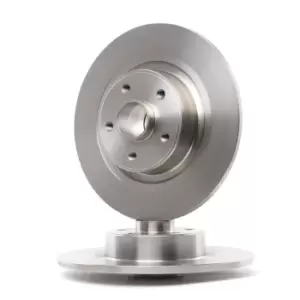 Image of A.B.S. Brake disc RENAULT 17451 402021651R,432025945R,432029079R Brake rotor,Brake discs,Brake rotors 8200002874,8200244108,8200649353