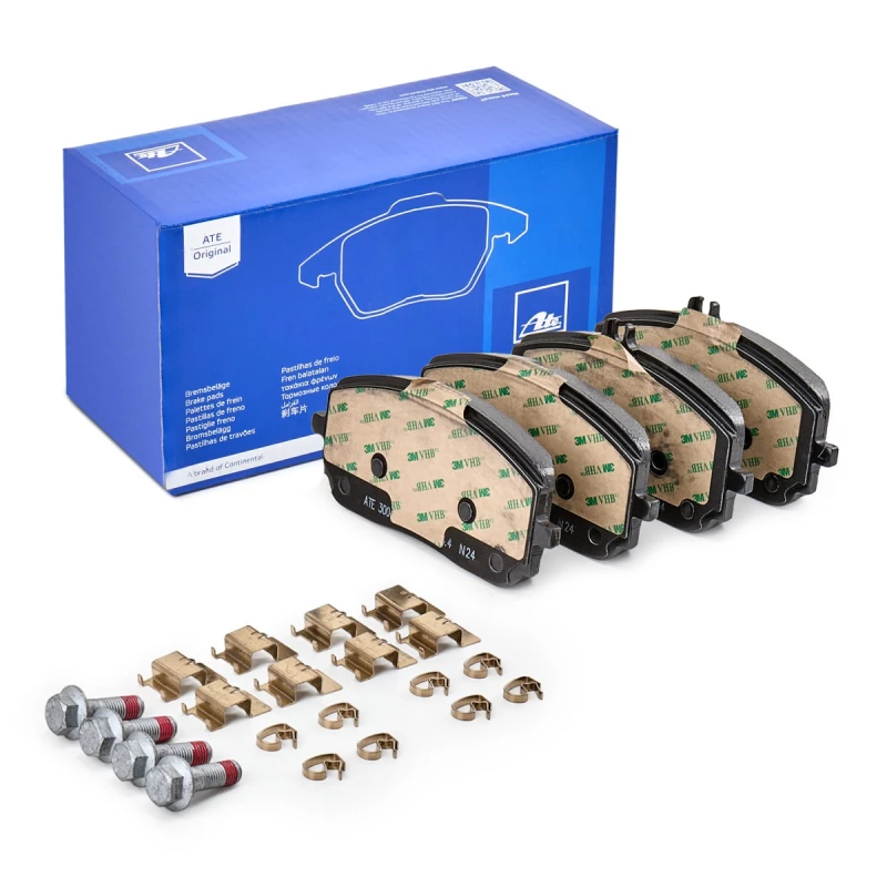 Image of Brake pad set ATE 13.0460-3882.2