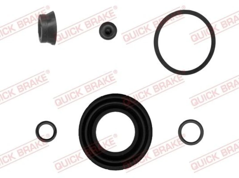 Image of QUICK BRAKE Repair Kit, brake caliper QUICK BRAKE 114-0155