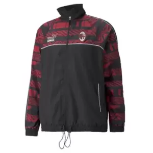 Image of Puma AC Milan Heritage Track Jacket Mens - Black