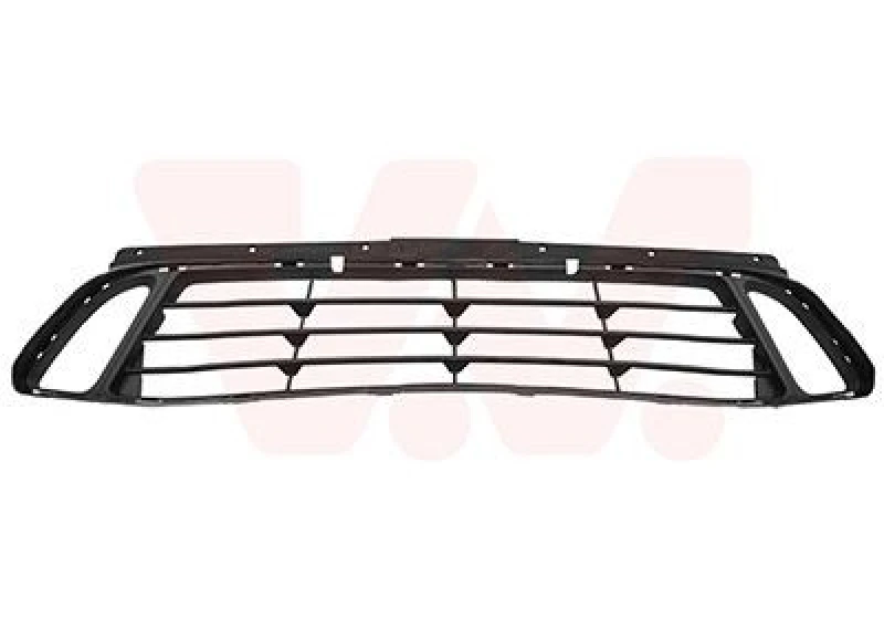 Image of VAN WEZEL Bumper grill VAN WEZEL 0675590