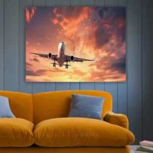 Image of 679467157_70100 Multicolor Decorative Canvas Painting
