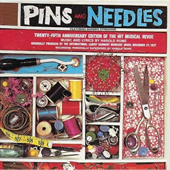 Image of Barbara Streisand - Pins and Needles CD