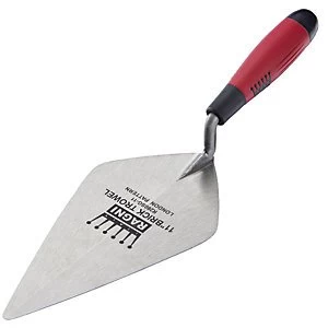 image of Ragni London Pattern Brick Trowel - 11in