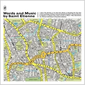 image of Words and Music By Saint Etienne by Saint Etienne CD Album