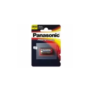 Image of CR123 Lithium Camera Battery - S332 - Panasonic