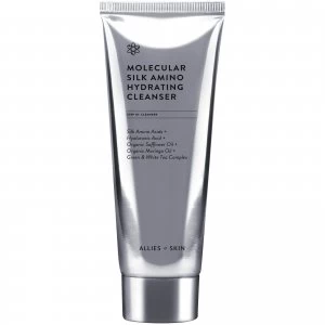 Image of Allies of Skin Molecular Silk Amino Hydrating Cleanser 100ml