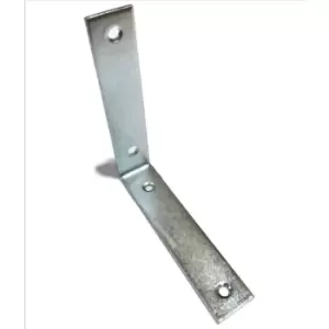 L-Shape Support Metal Narrow Angle Corner Bracket Repair Brace - Size 90x90x20x2mm - Pack of 30