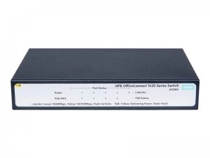 Image of HPE OfficeConnect 1420 5G PoE+ 5 Port Unmanaged Switch